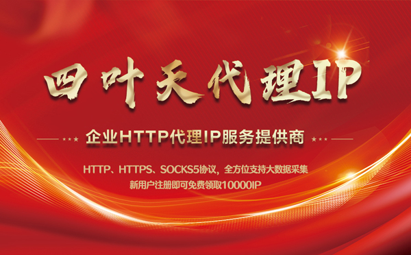 【果洛代理IP】代理IP中的HTTP代理与SOCKS代理有什么区别？